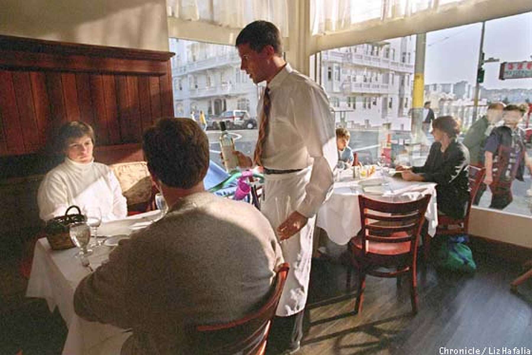 TOP 100 BAY AREA RESTAURANTS, A-K