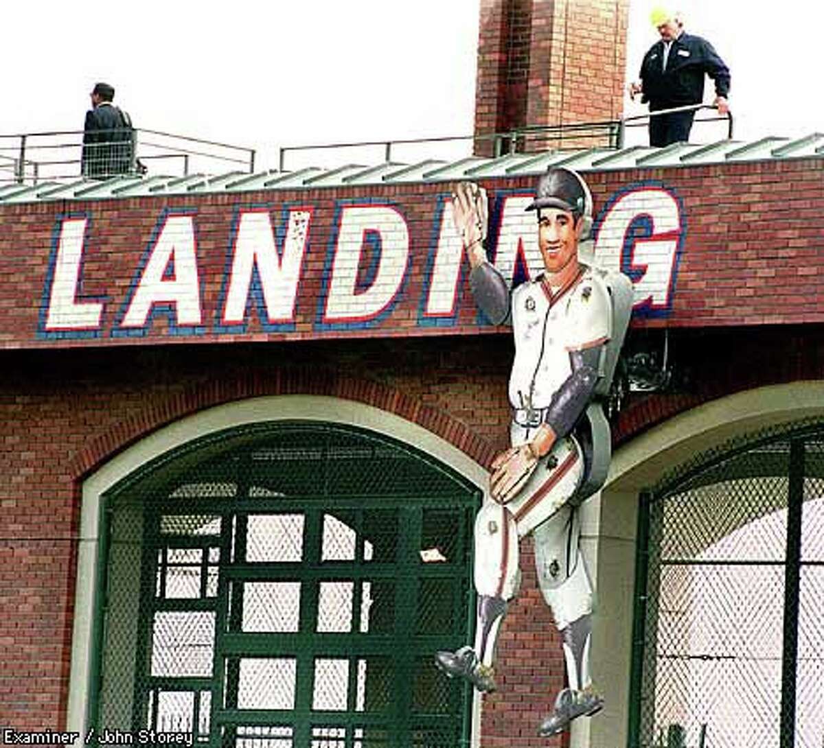 The journey to Pac Bell Park