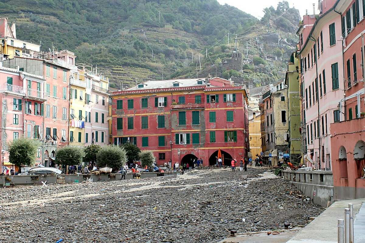 Italy's Cinque Terre Recovering After Flash Flood