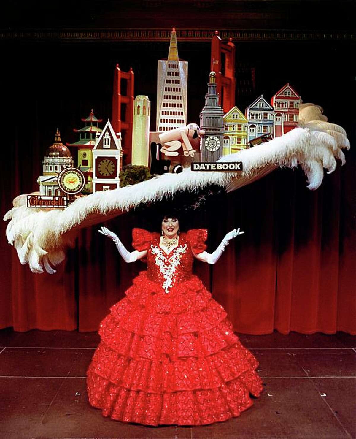 Caen Files Beach Blanket Babylon