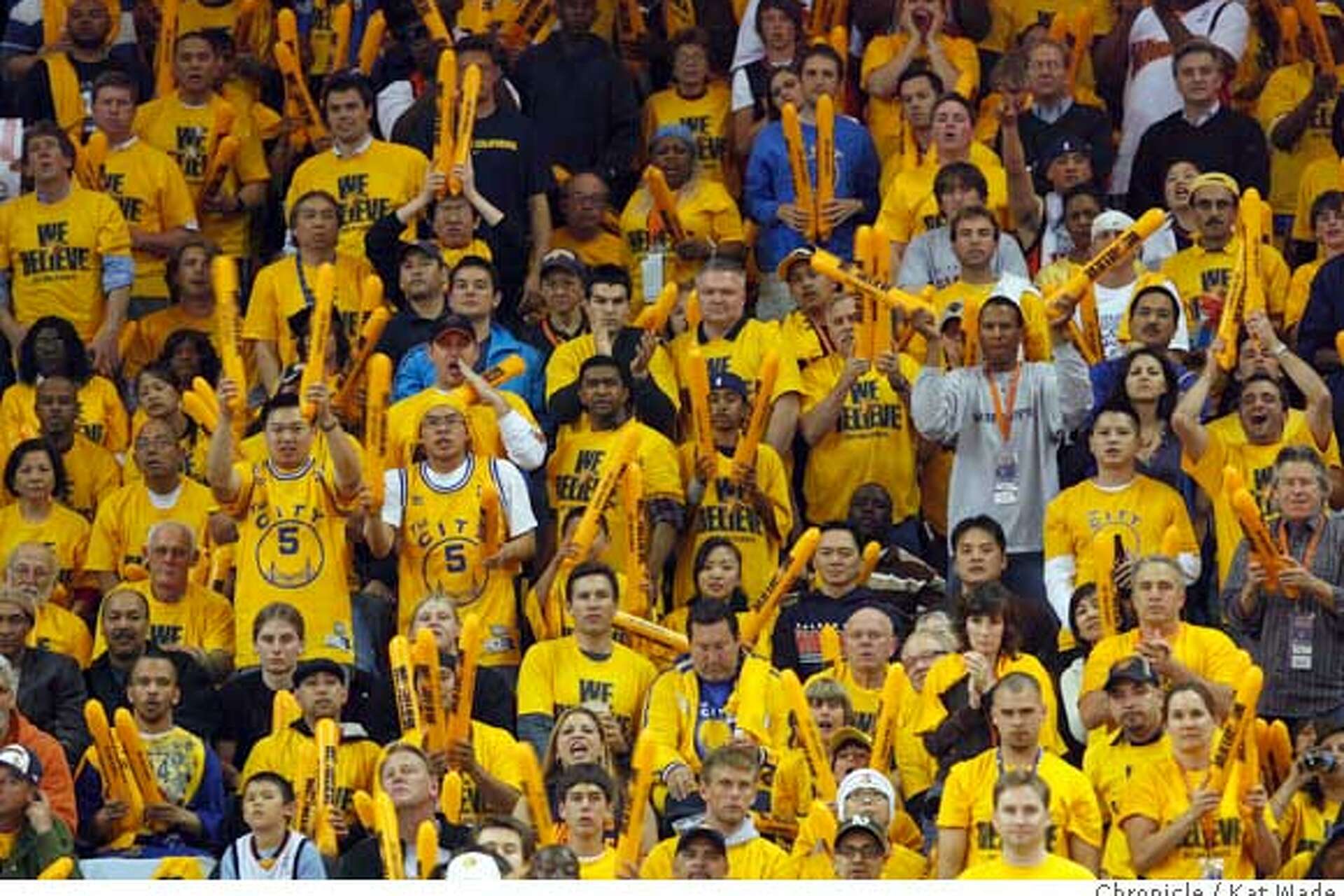 Warriors fans -- old school cool