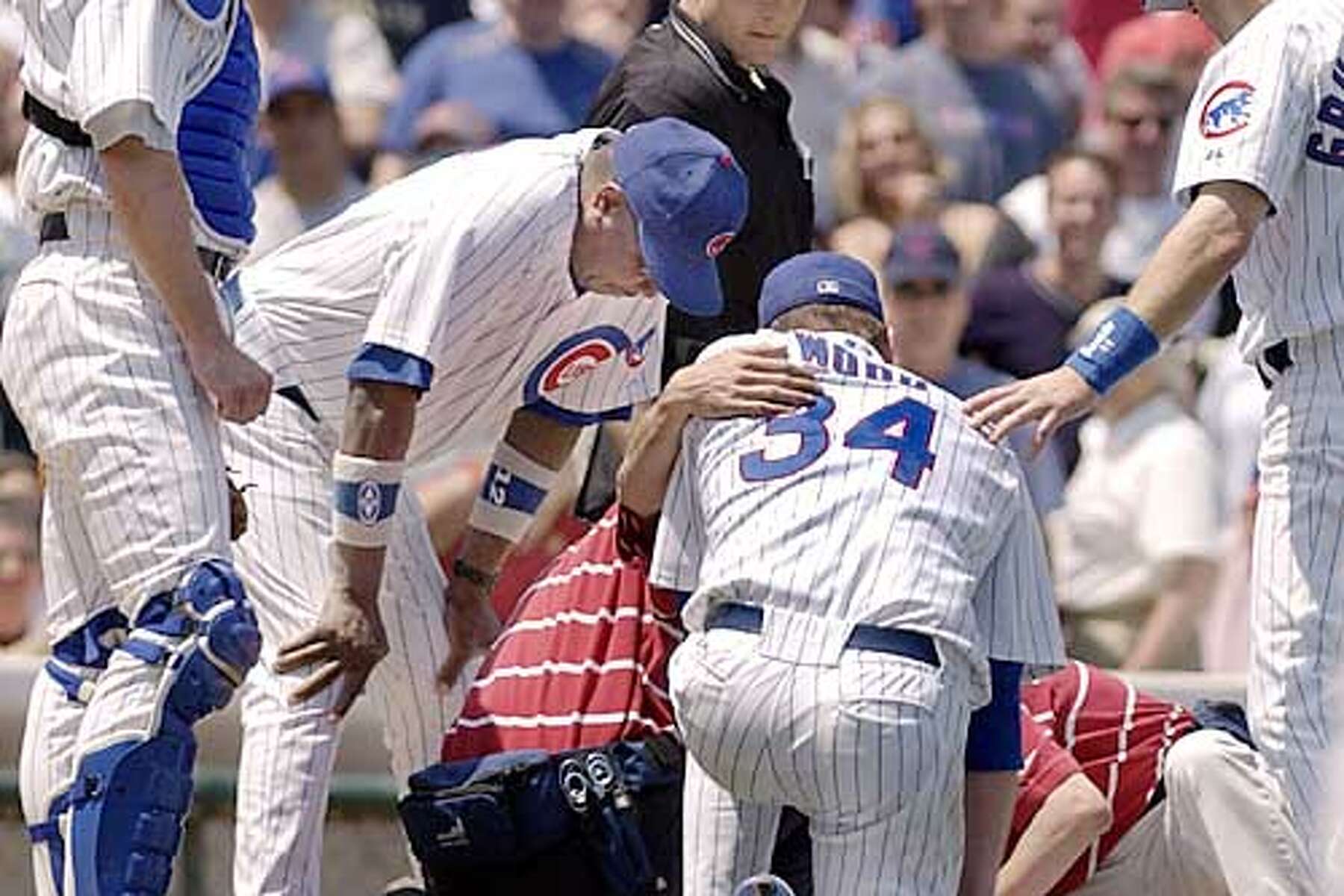 New York Yankees @ Chicago Cubs June 7, 2003 - Kerry Wood, Hee