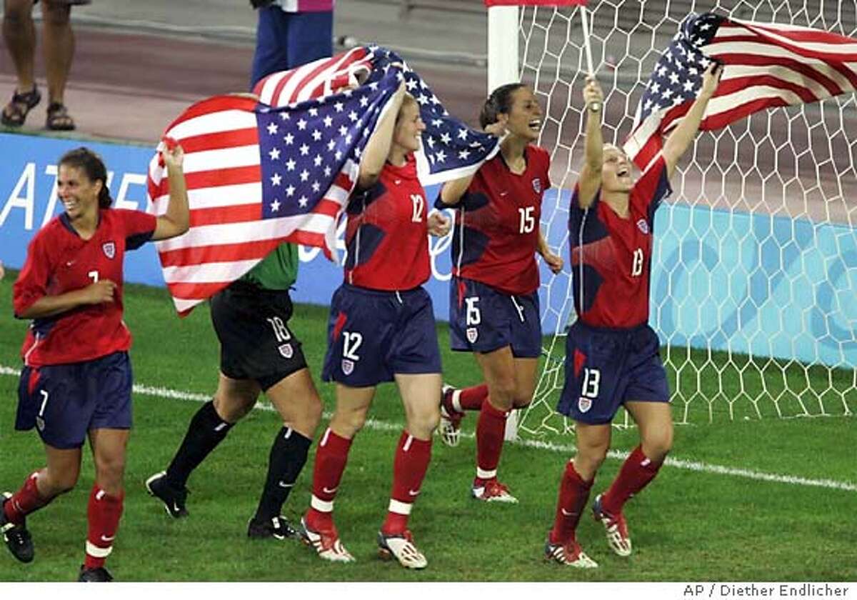 Soccer idols reach golden age / The team that made U.S. women's soccer