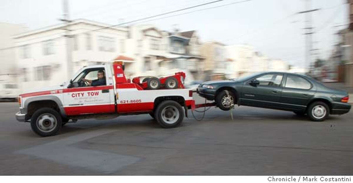 Ousted City Tow deals S.F. a low blow