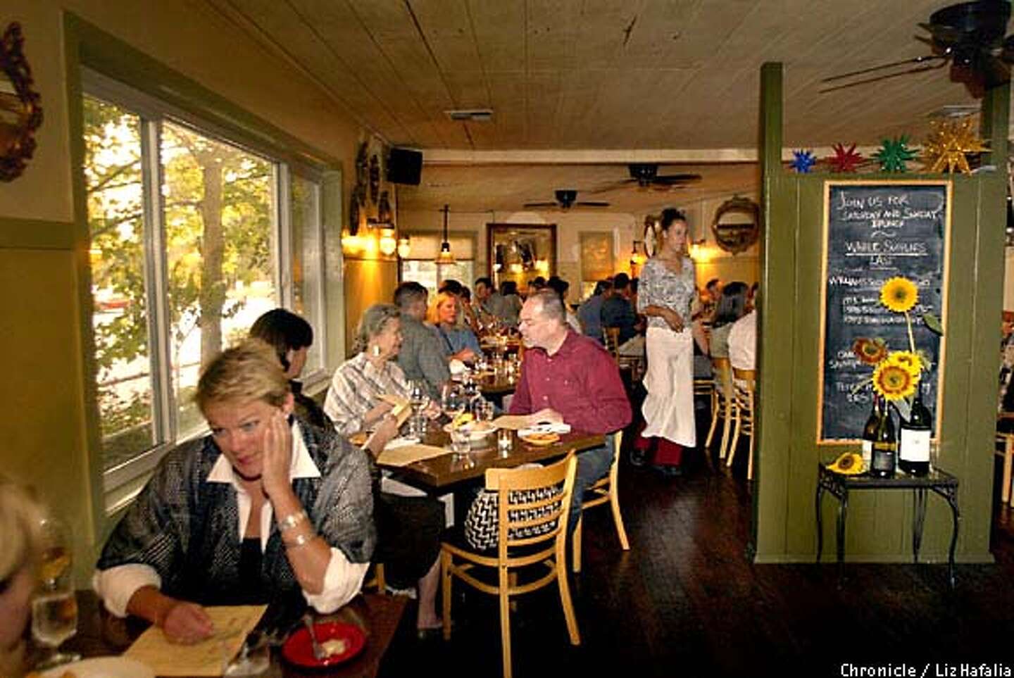 Zazu a dream come true / Santa Rosa's former Willowside Cafe