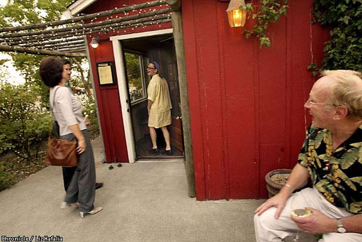 Zazu a dream come true / Santa Rosa's former Willowside Cafe