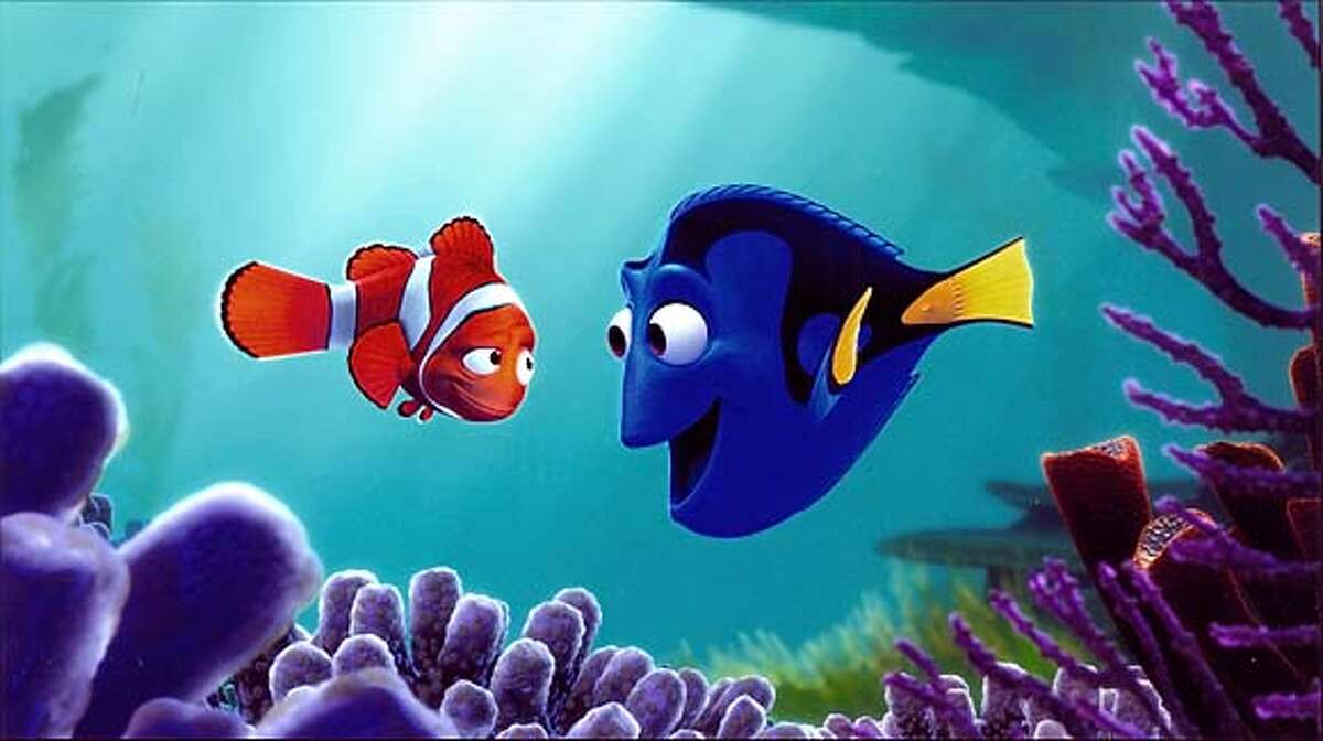 The greatest fish story ever told / Splashy graphics bring 'Nemo' home