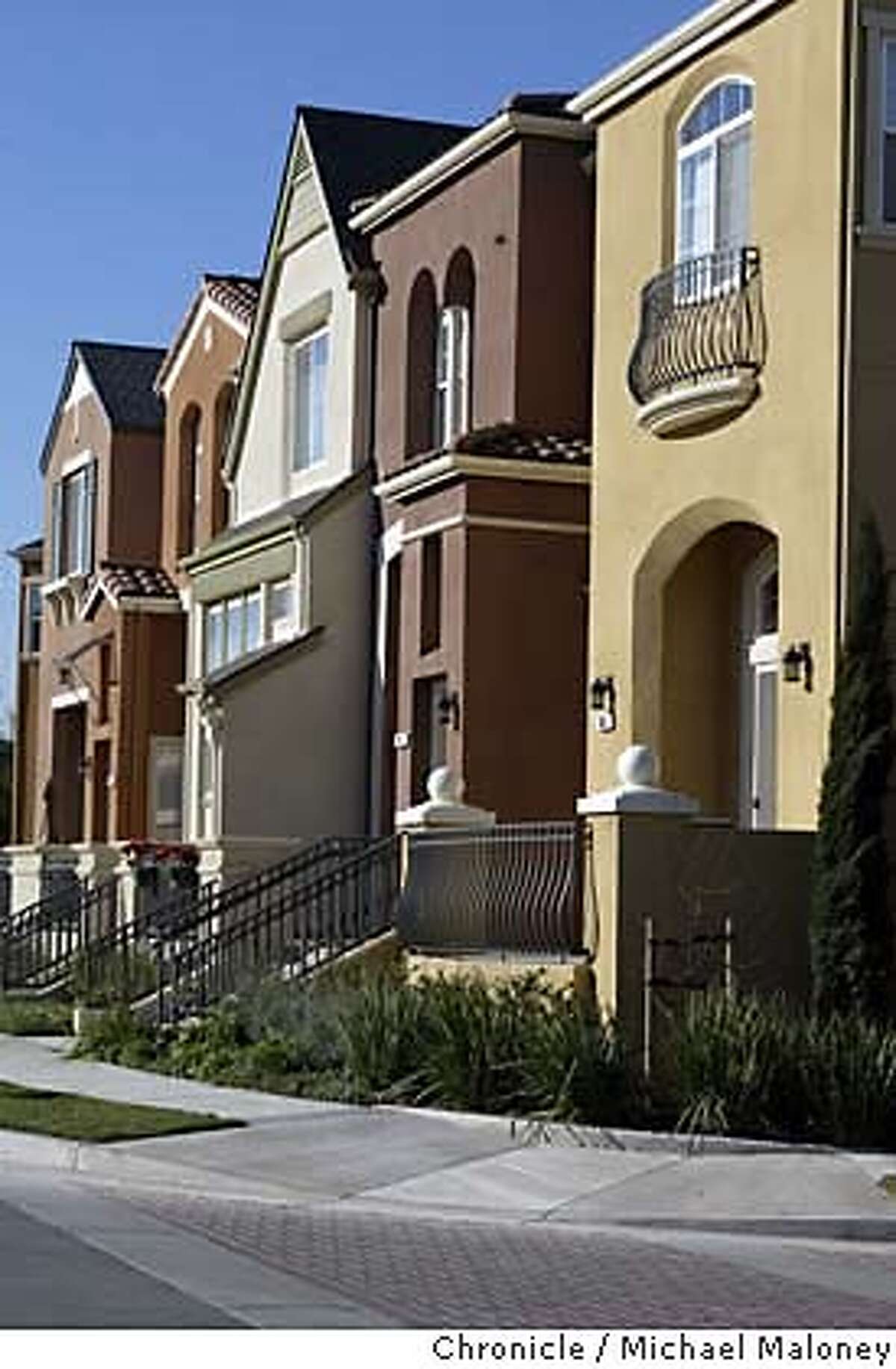 Suburban developments try to density