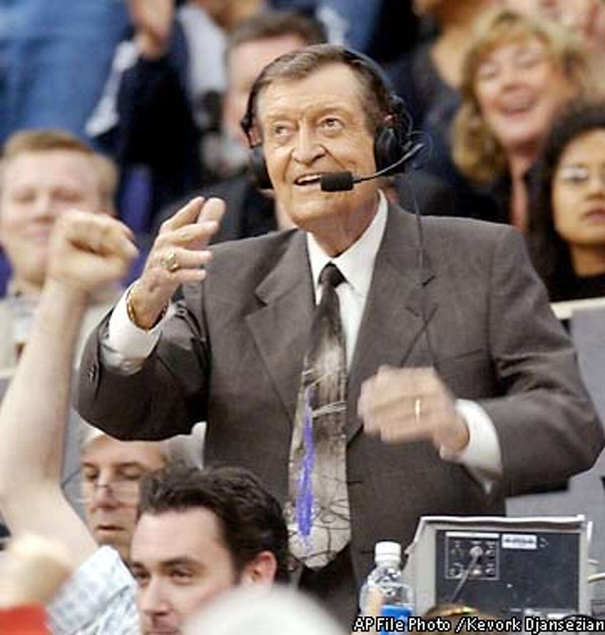 Chick Hearn Book Drive