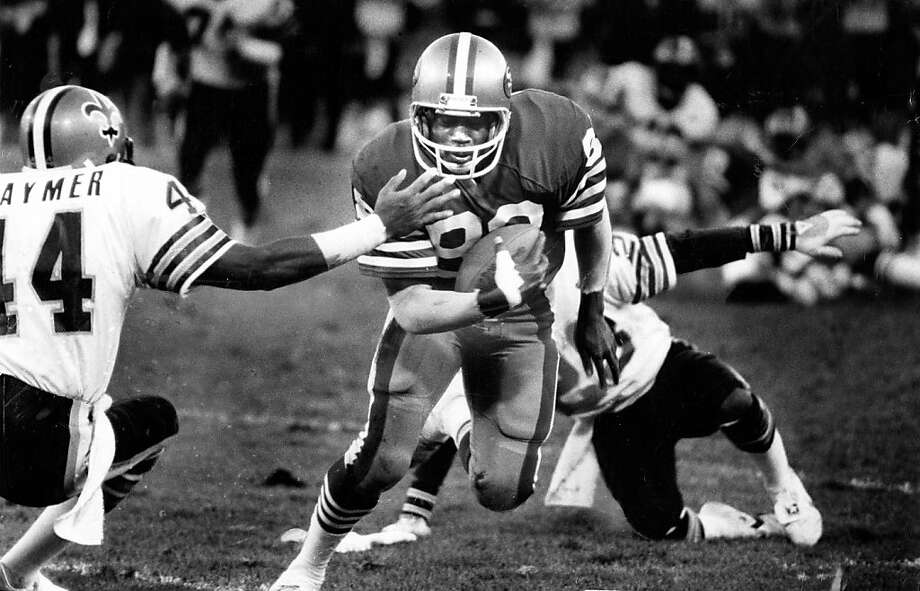 4. Down by a seemingly insurmountable 35-7 at halftime, Joe Montana's San Francisco 49ers scored 31 unanswered points to defeat the New Orleans Saints, 38-35, on December 7, 1980. Photo: Mike Maloney, San Francisco Chronicle