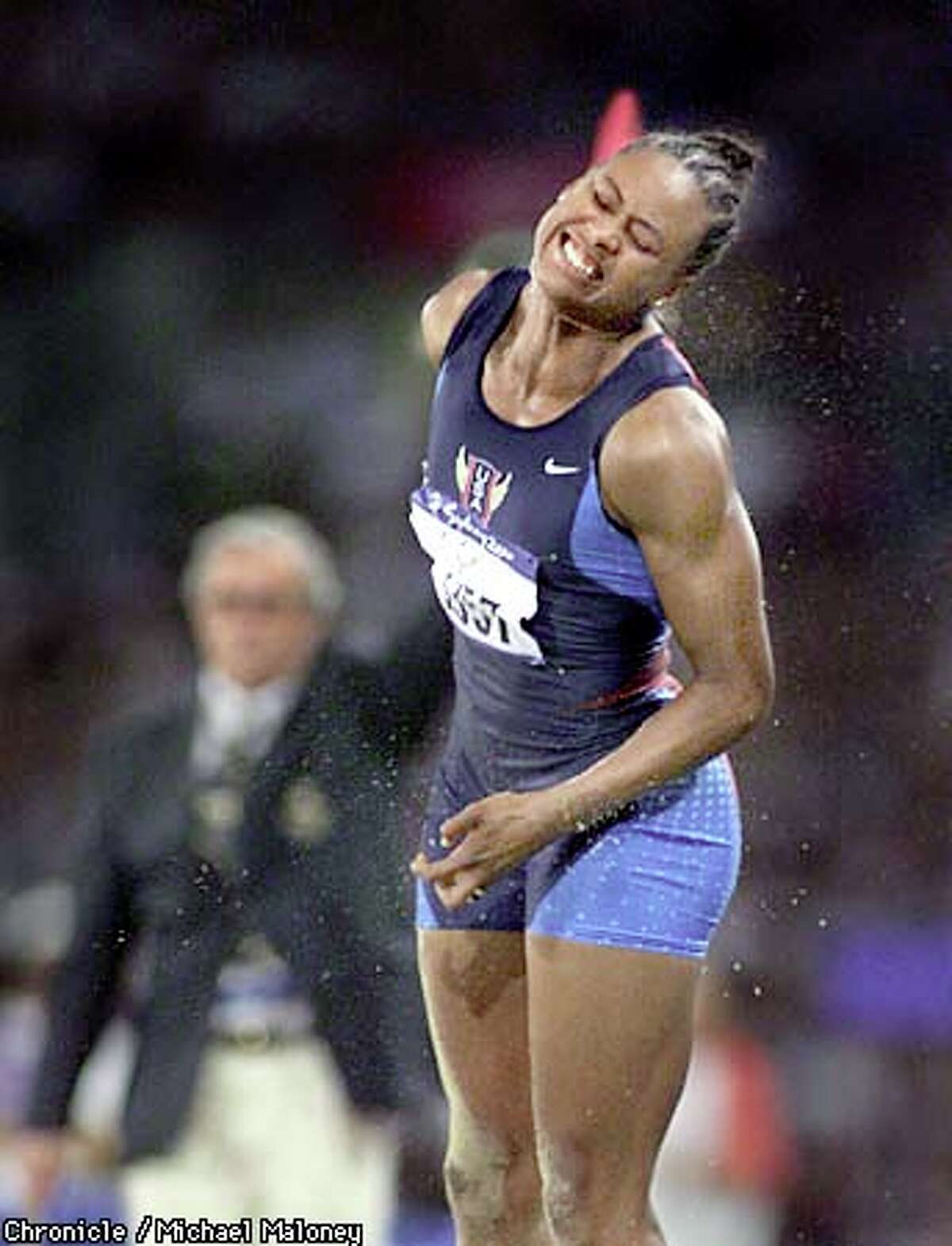 Dream Falls Short Marion Jones Quest For Five Golds Comes Down To 