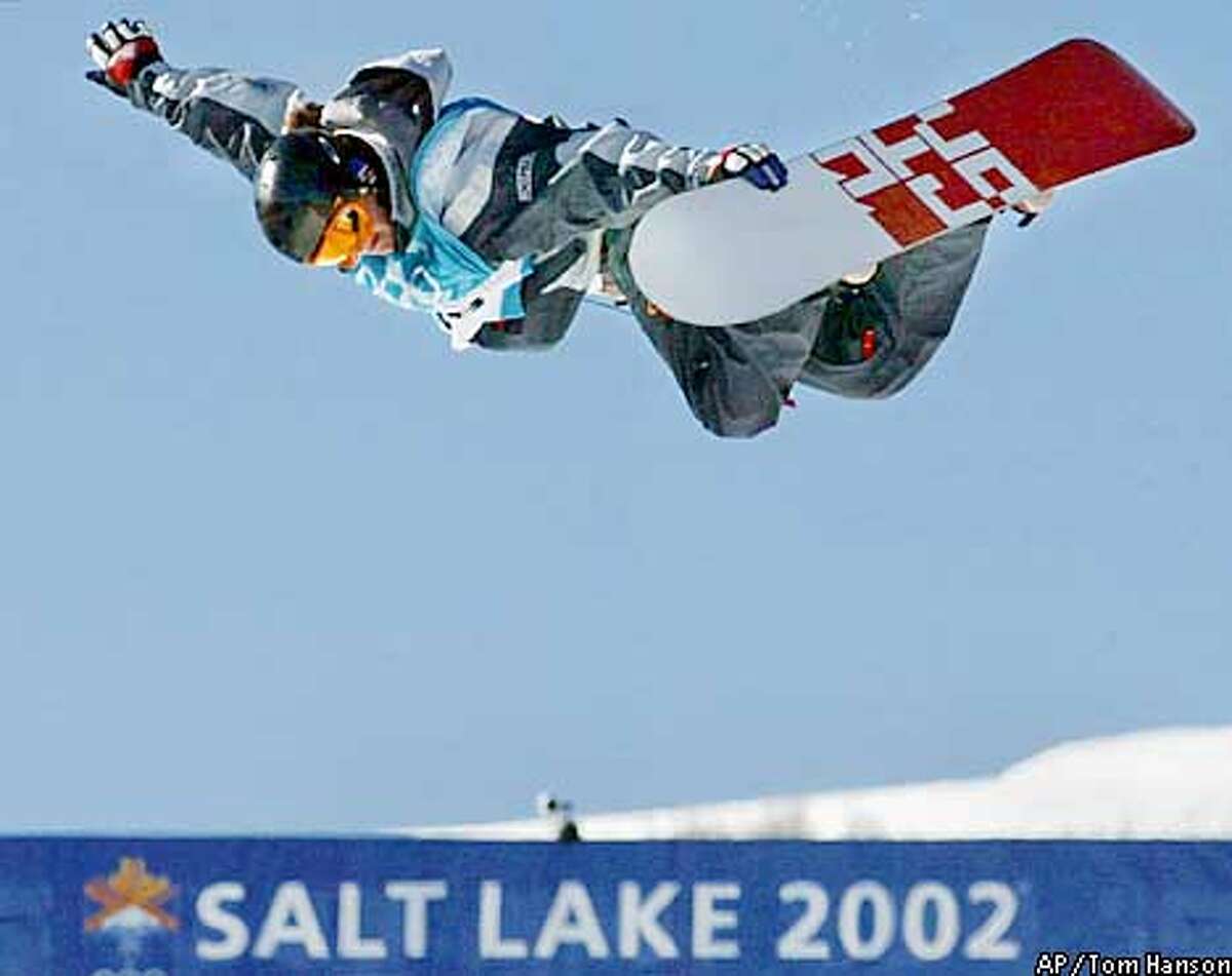 Snowboarding / A sport's cutting edge dulled