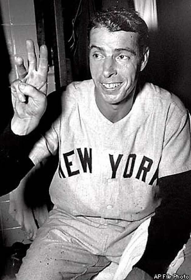 JOE DIMAGGIO 19141999 / Image Meant Everything to DiMaggio SFGate