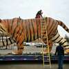 Detroit Tiger Statue, The Detroit Tigers are a Major League…