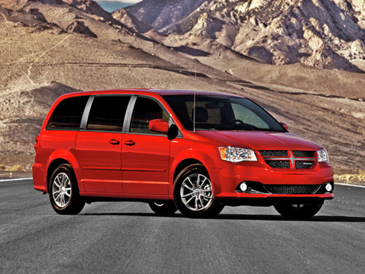 Class Room: 2012 Dodge Grand Caravan Crew