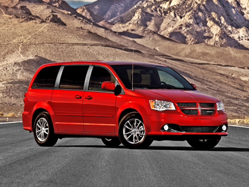 Class Room: 2012 Dodge Grand Caravan Crew