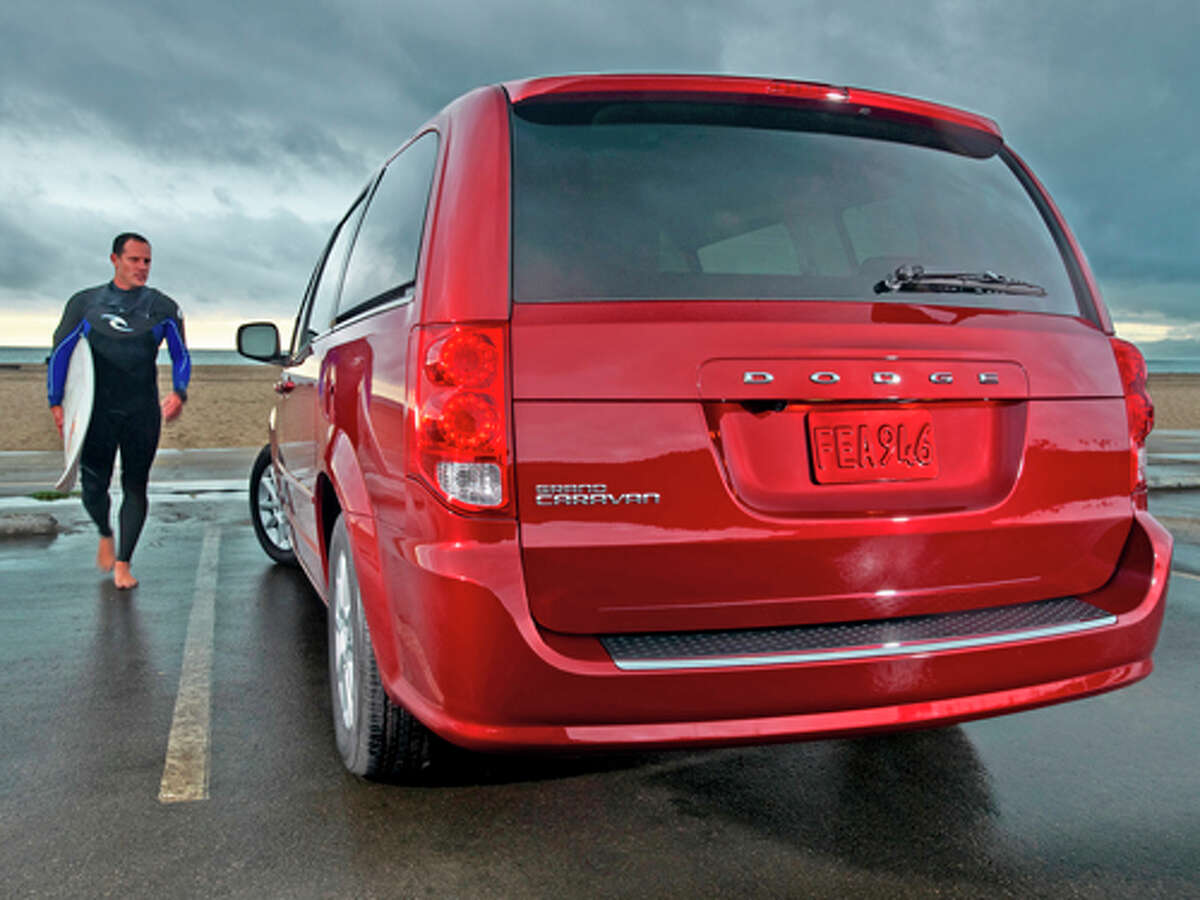 Class Room: 2012 Dodge Grand Caravan Crew