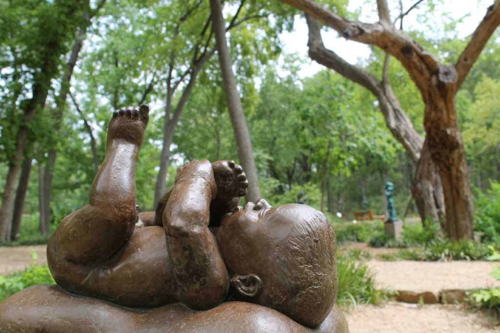 The Hill Country S Open Air Sculpture Trail Houston