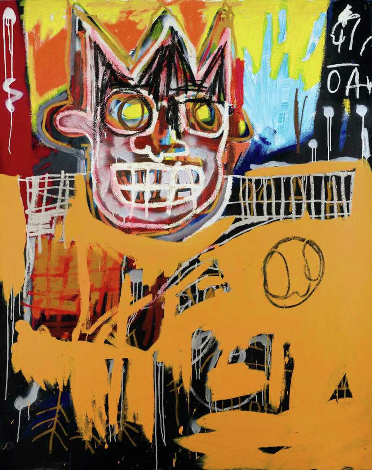 New York City Students Draw on Jean-Michel Basquiat for Inspiration - WSJ