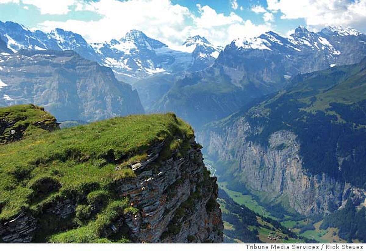 Interlaken, Switzerland / Playground of Swiss Alps is also a home to ...