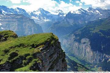 Interlaken, Switzerland / Playground of Swiss Alps is also a home to ...