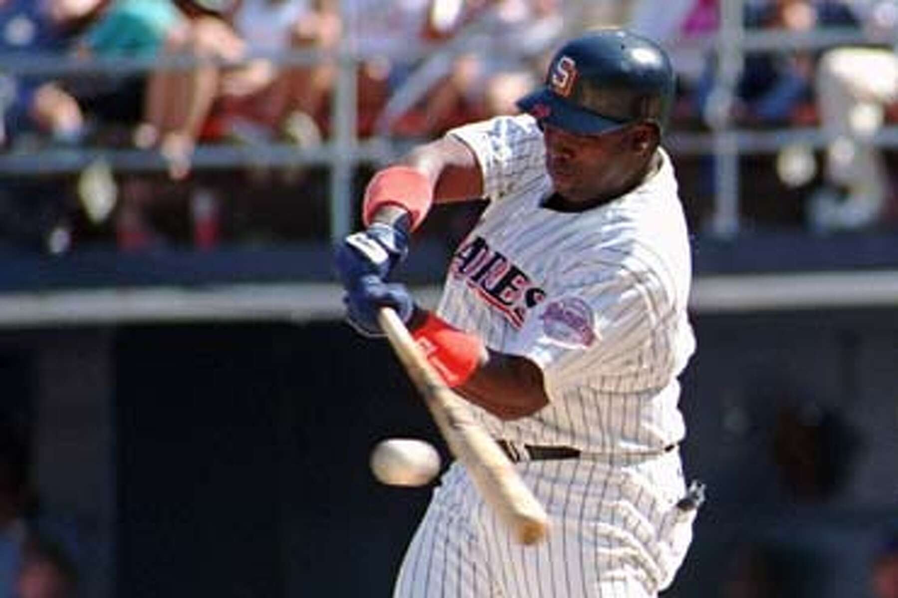 Tony Gwynn giving great advice to keeping the pat in the zone and on p
