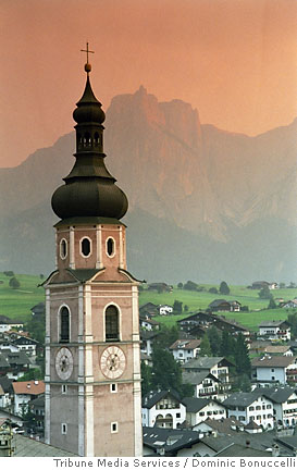 RICK STEVES' EUROPE / Kastelruth, Italy / Dolomites town ...