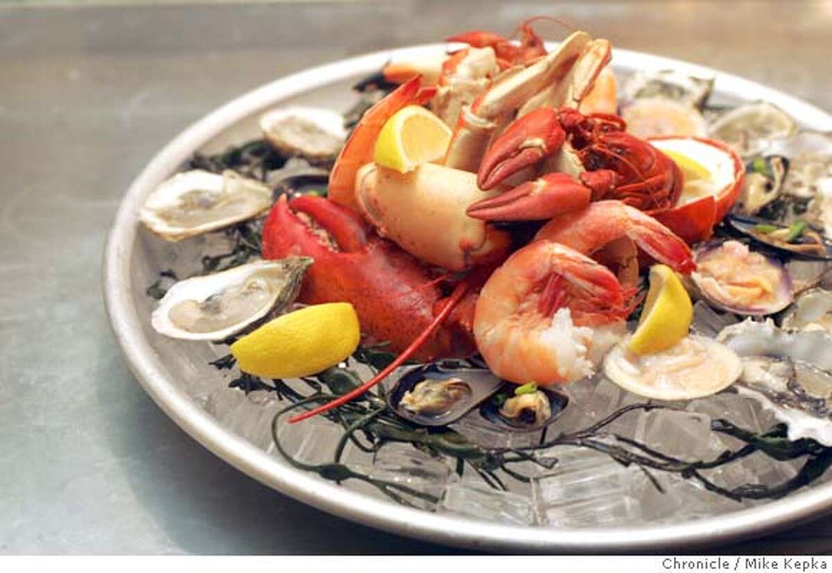 Bar Crudo provides an intimate experience for raw seafood lovers