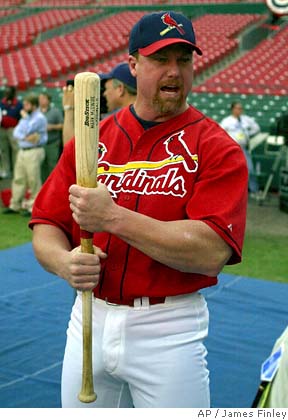 Mark McGwire Jersey, Mark McGwire Gear and Apparel