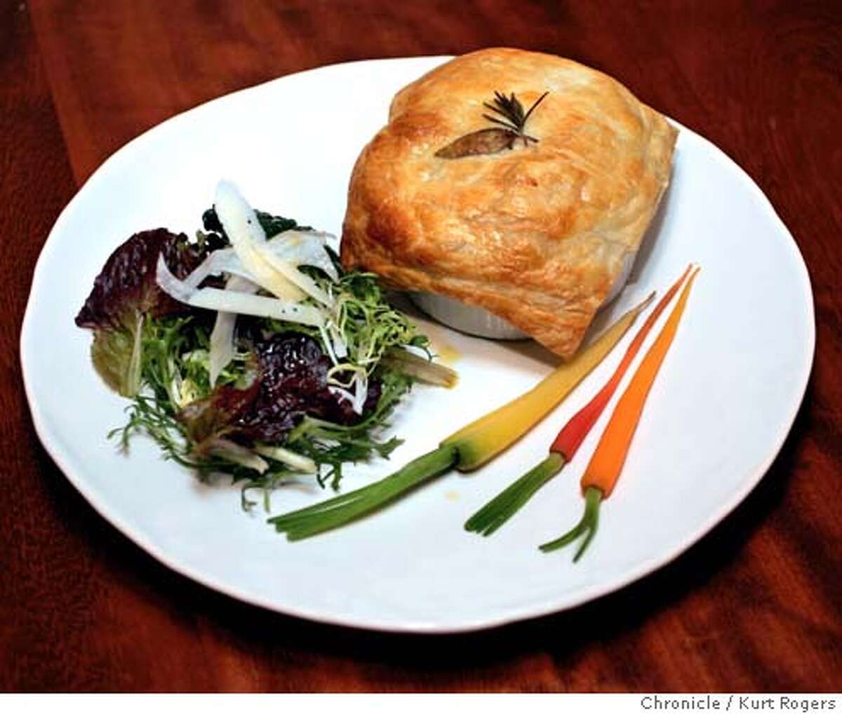 Barndiva Delights / Bohemian Healdsburg hot spot encourages hunkering down