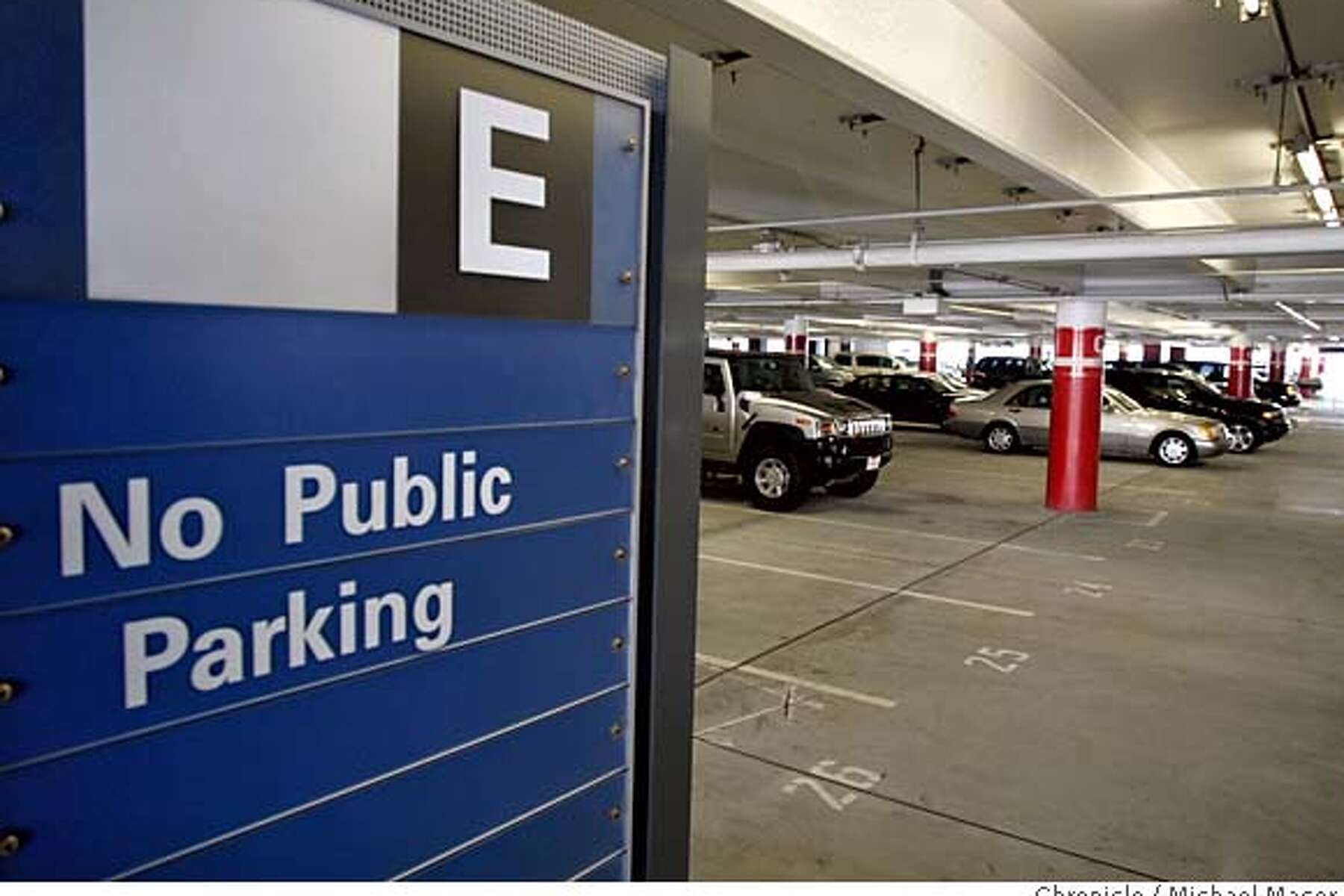 Sfo Parking Garage | Dandk Organizer