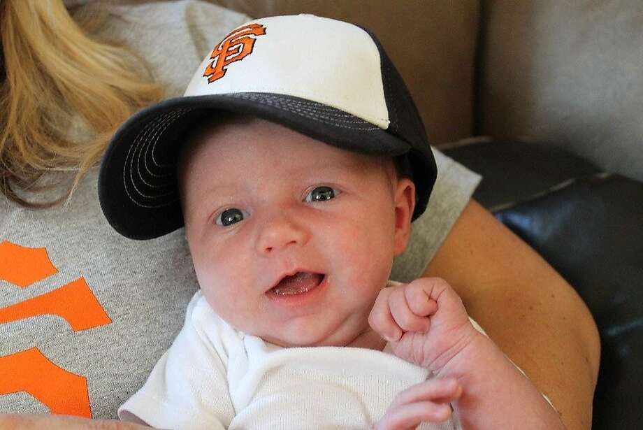 baby giants hat