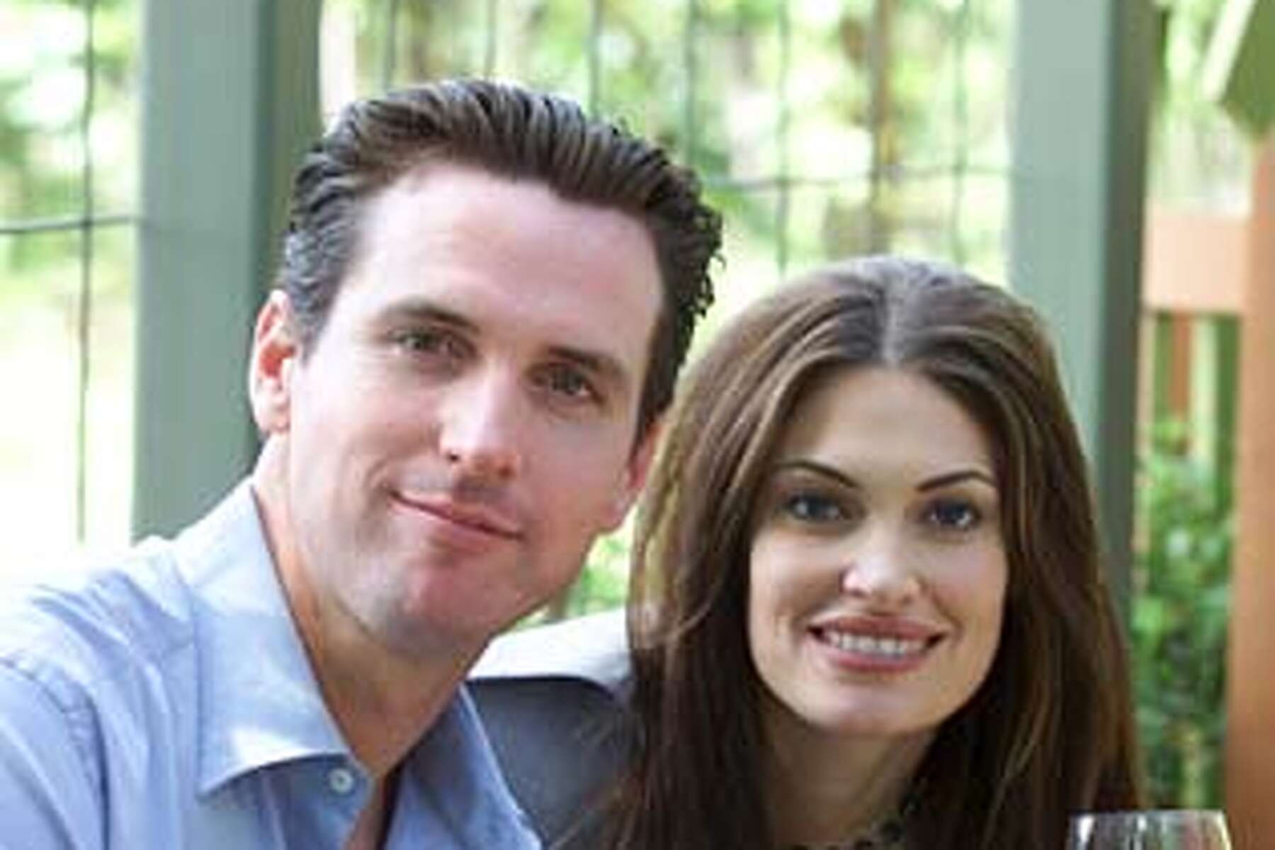 Newsom Wife Decide To End 3 Year Marriage Careers On Opposite Coasts Take Toll On Mayor Tv Star
