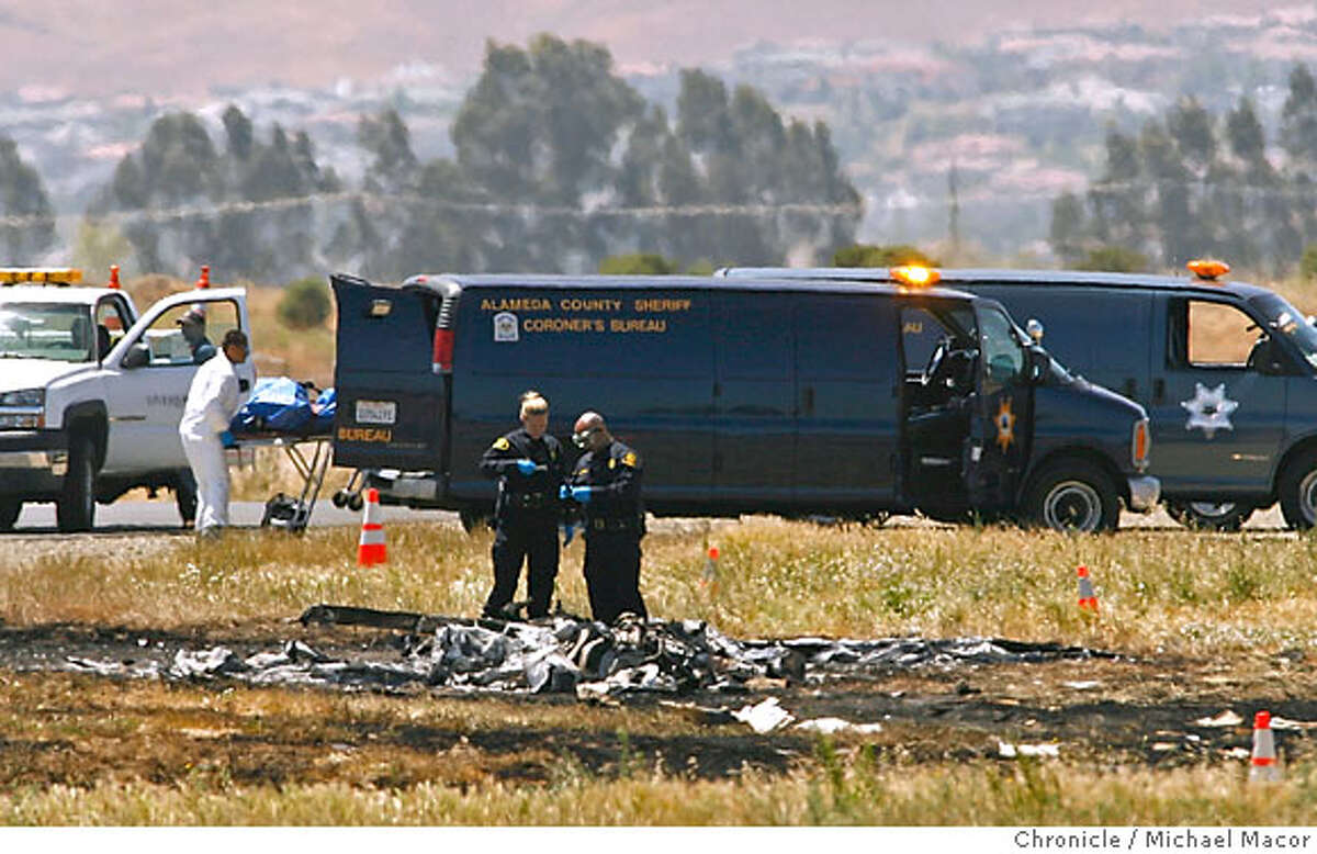 Pilot in Livermore crash tentatively identified