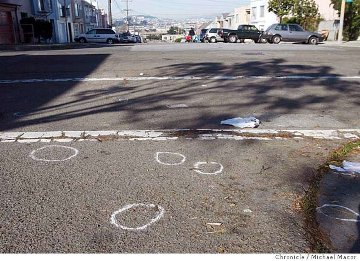 SAN FRANCISCO / Bayview shooting leaves 3 dead / 4th person in car is