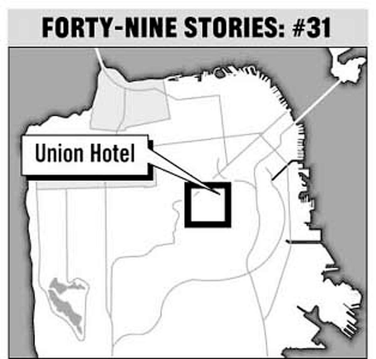 Forty-Nine Stories: No. 31. Chronicle Graphic