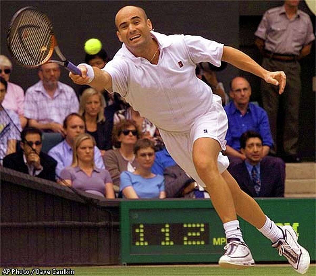 KING OF THE COURT / In a gathering of tennis' alltime greats, who would be the winner