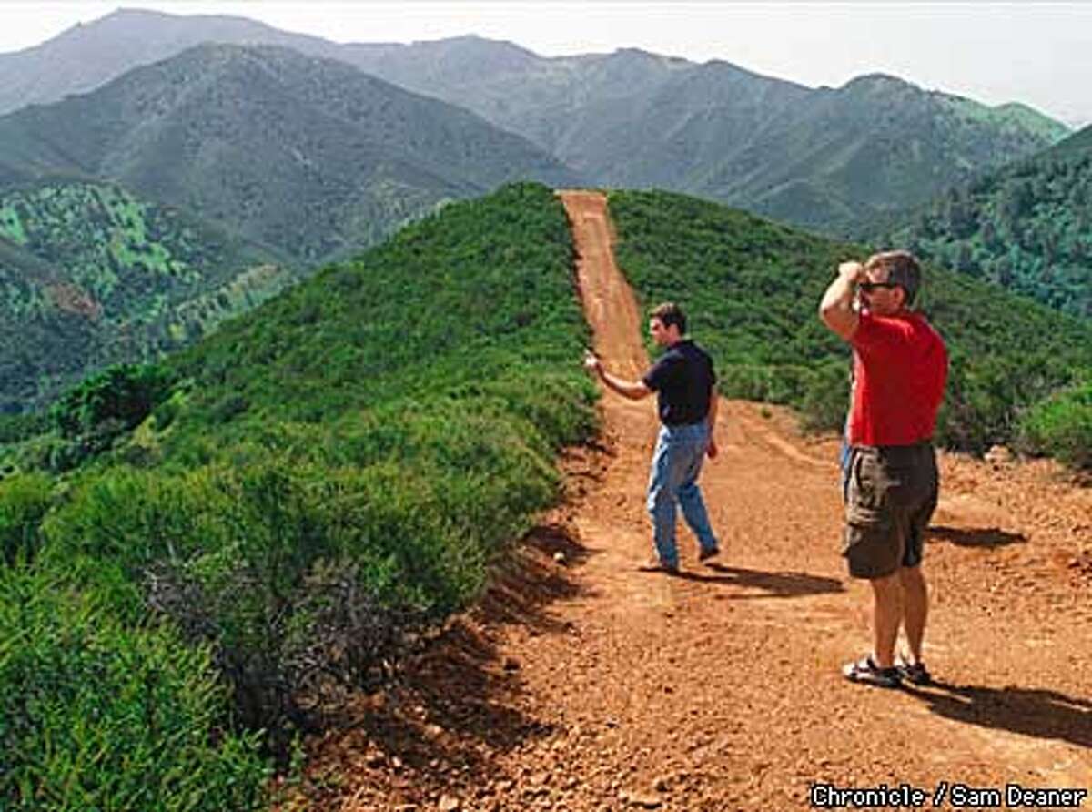 Park vs. Quarry / 40 acres of federal land near Mount Diablo face