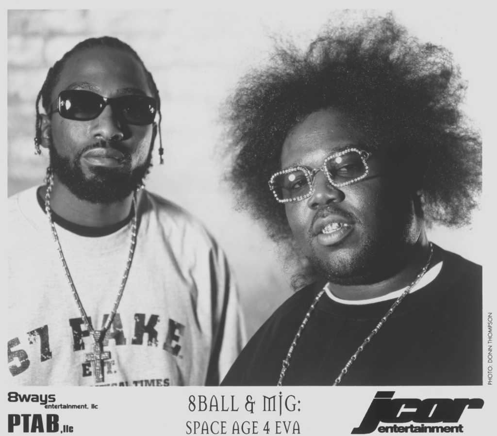 8ball and mjg t shirt