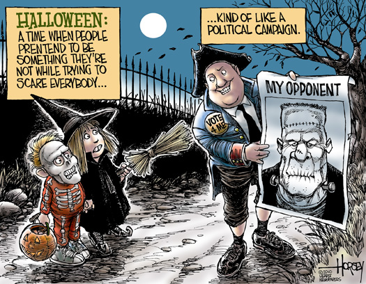 Spooky Politics Spooky Politics