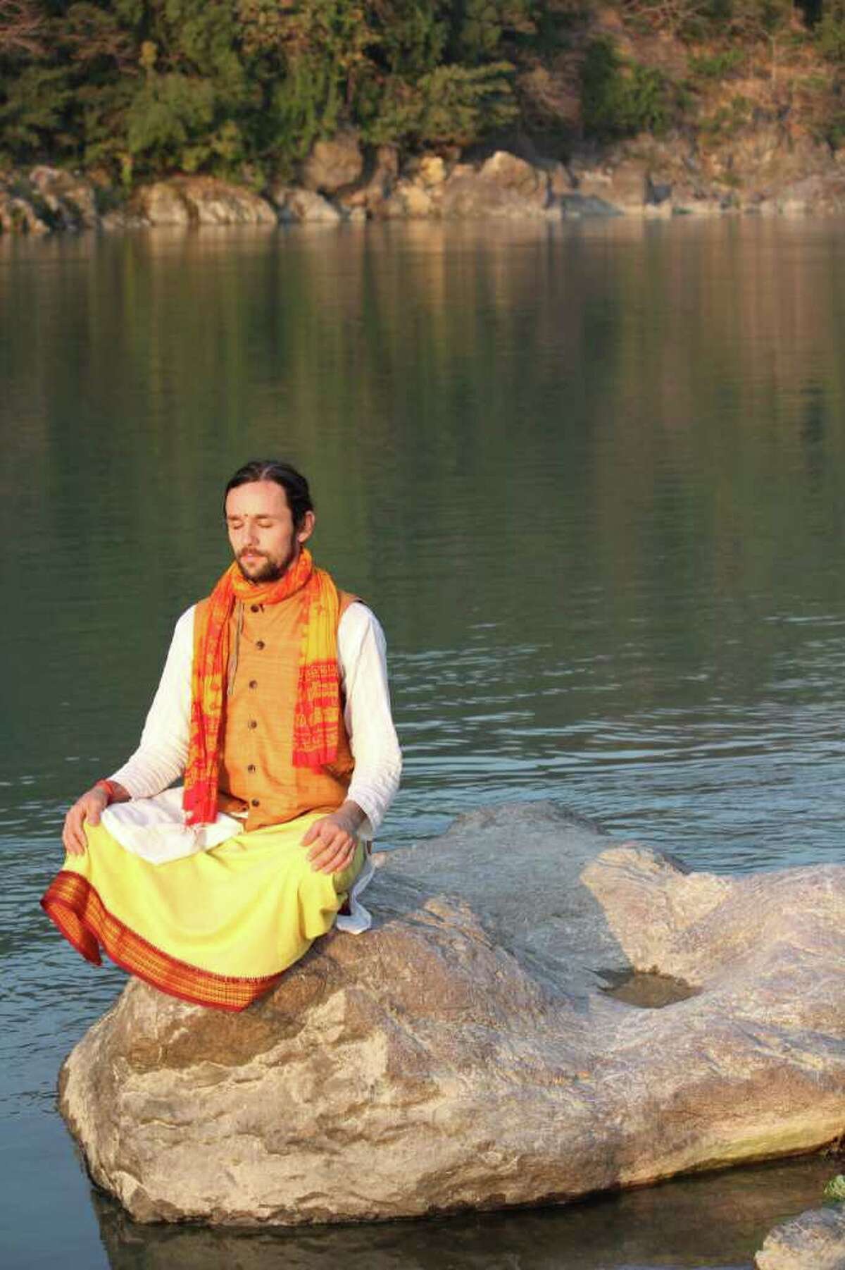 Tyagaraja recently returned from a three-month tour in India and will perform at this weekend's Texas Yoga Conference and Music Festival.