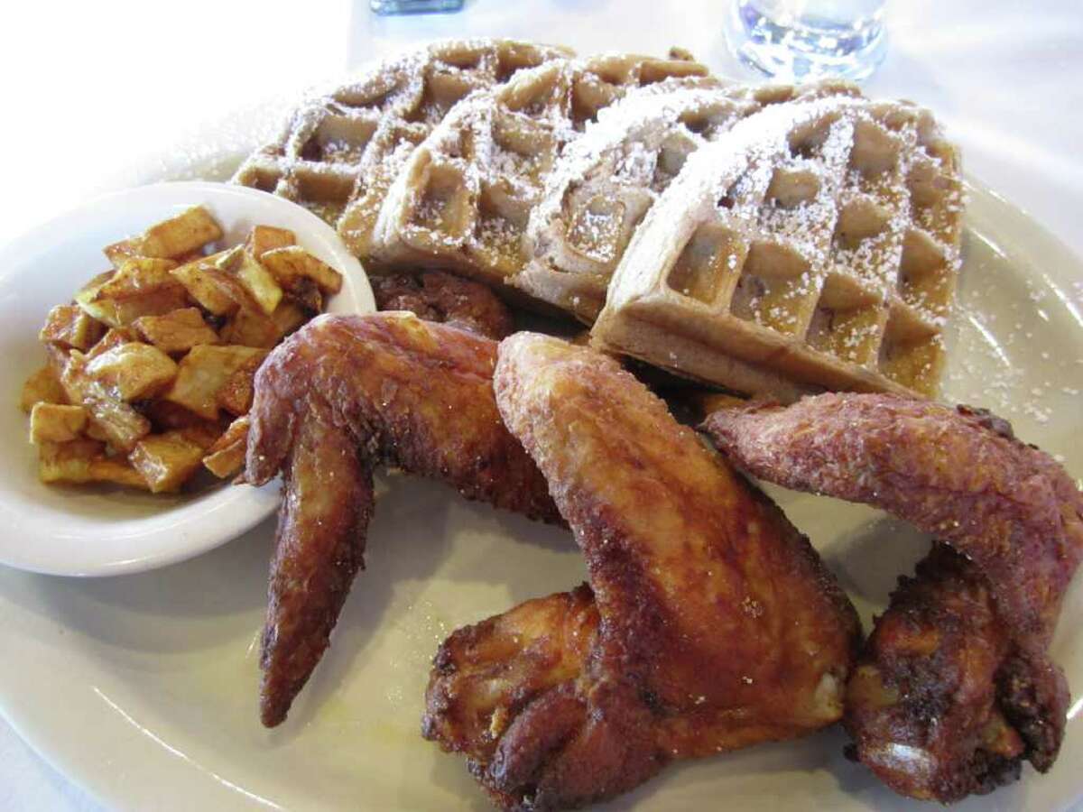 Waffles are the hot new item on Houston menus