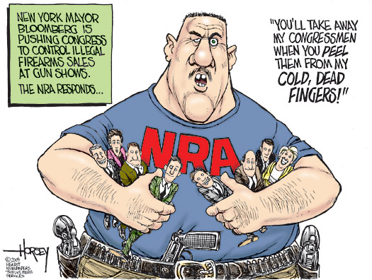 The NRA responds to Mayor Bloomberg