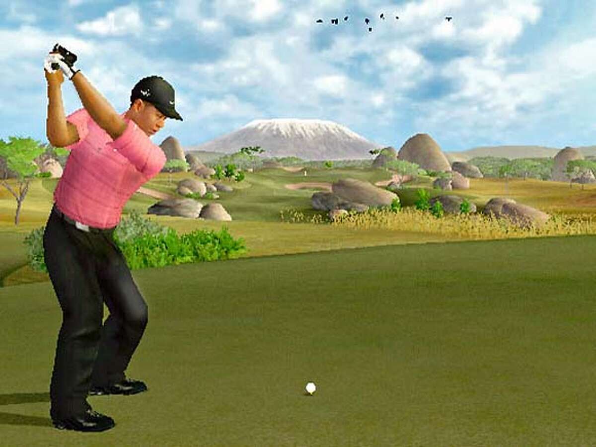 Wii sports golf perfect game inspiredbezy