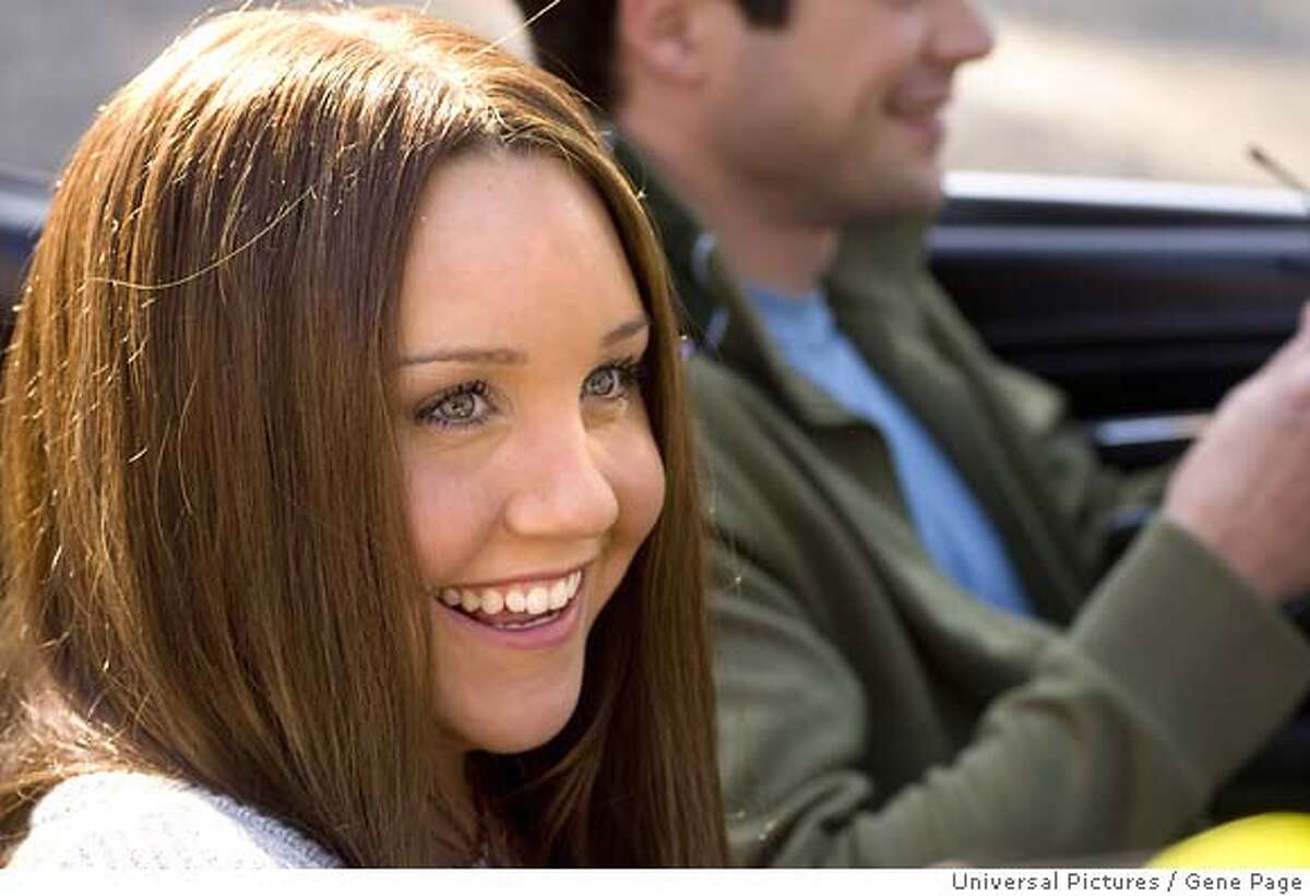 Sydney White (AMANDA BYNES) rolls through campus with lovestruck frat boy Tyler Prince (MATT LONG) in a comedy about a plumber's daughter who builds an army of dorks done wrong: "Sydney White". Photo Credit: Gene Page / Universal Pictures 2007 Universal Studios, All Rights Reserved Sydney White (AMANDA BYNES) rolls through campus with lovestruck frat boy Tyler Prince (MATT LONG) in a comedy about a plumber's daughter who builds an army of dorks done wrong: "Sydney White". Sydney White (AMANDA BYNES) rolls through campus with lovestruck frat boy Tyler Prince (MATT LONG) in a comedy about a plumber?s daughter who builds an army of dorks done wrong: ?Sydney White?.