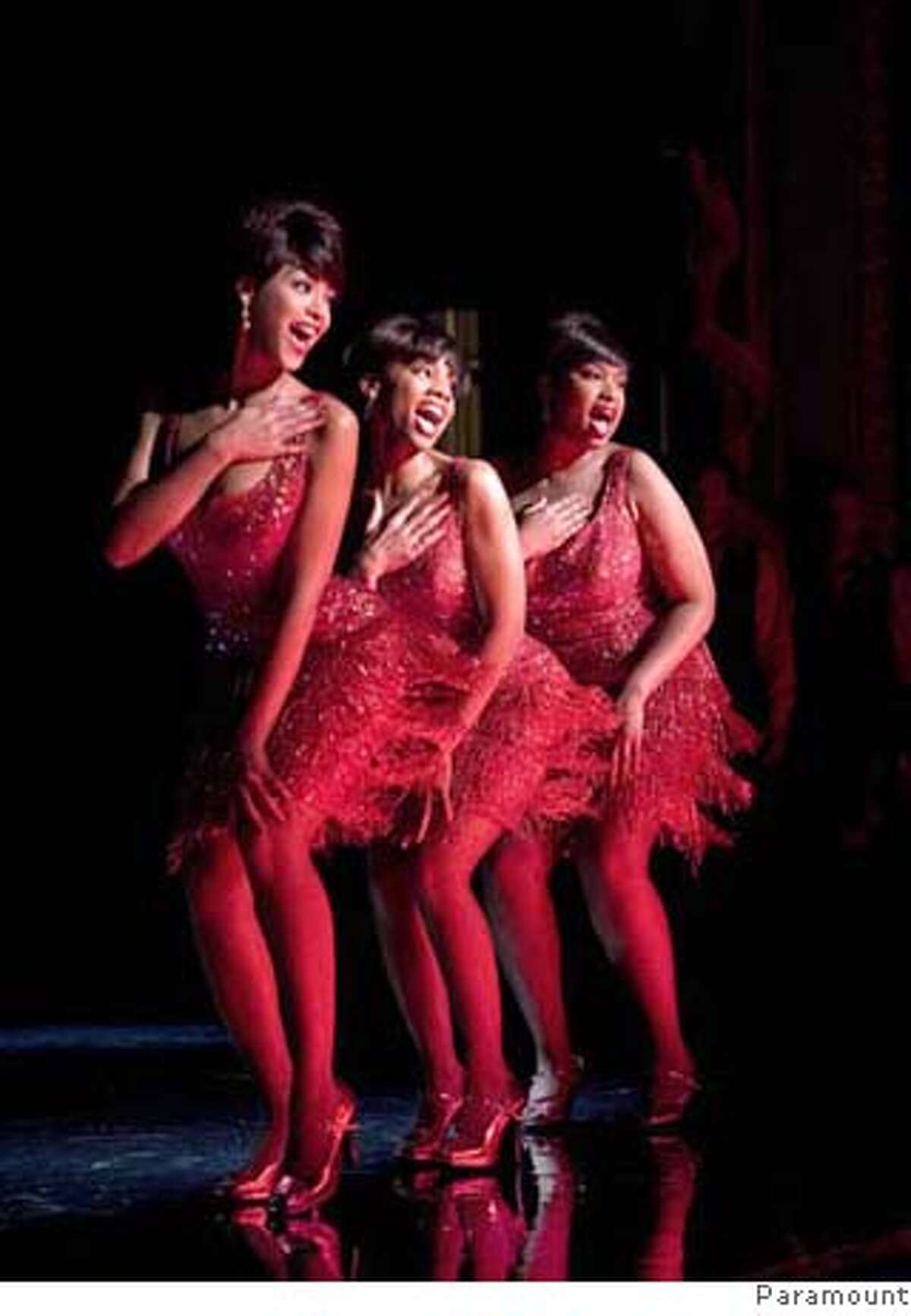 MOVIE REVIEWS / In 'Dreamgirls,' a star is born the moment Jennifer ...
