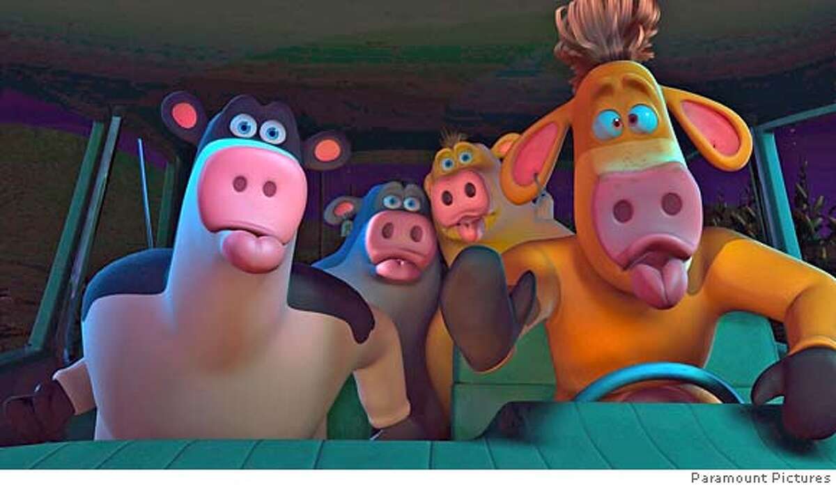 'Barnyard' another animated film in the herd