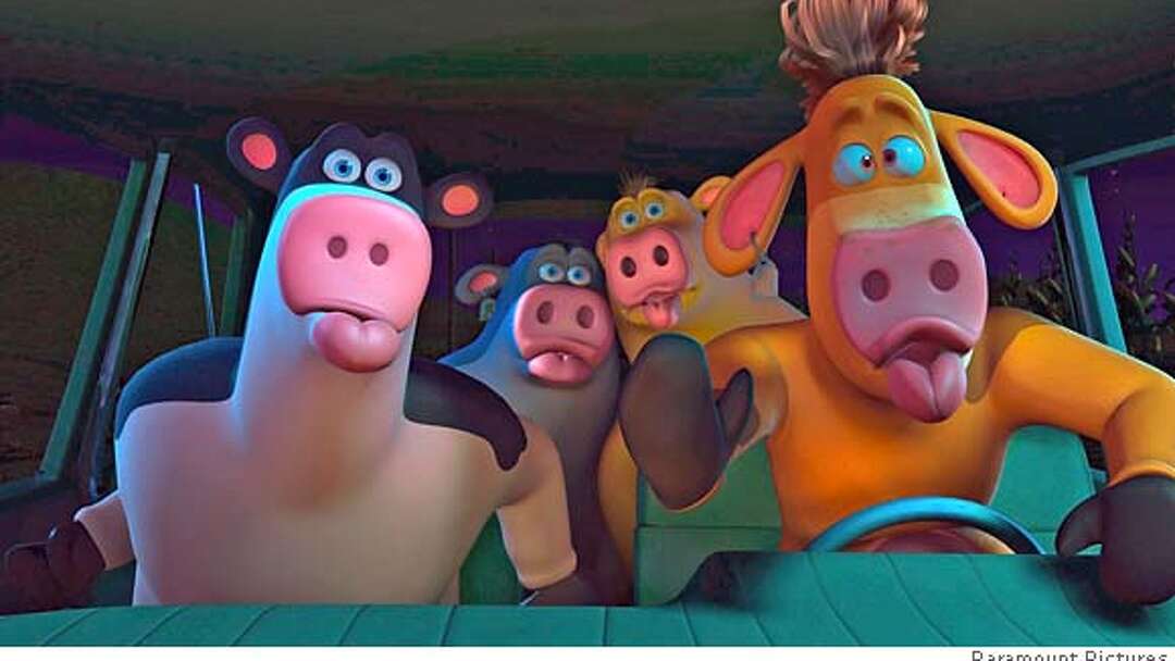'Barnyard' another animated film in the herd