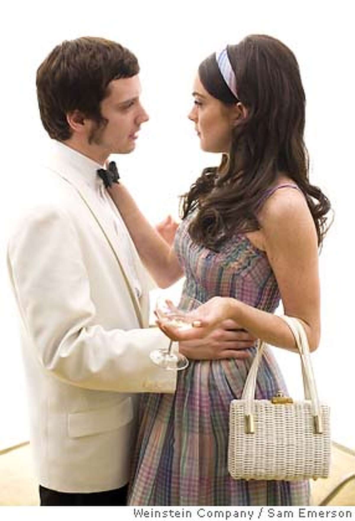 Photo Caption: Elijah Wood and Lindsay Lohan star in Emilio Estevez's BOBBY. Photo by: �The Weinstein Company, 2006/Sam Emerson Ran on: 11-23-2006 Fateful day: Heather Graham, Martin Sheen and Helen Hunt, above, and Elijah Wood and Lindsay Lohan, below, play characters whose stories intersect on June 4, 1968, the day Robert F. Kennedy was assassinated.