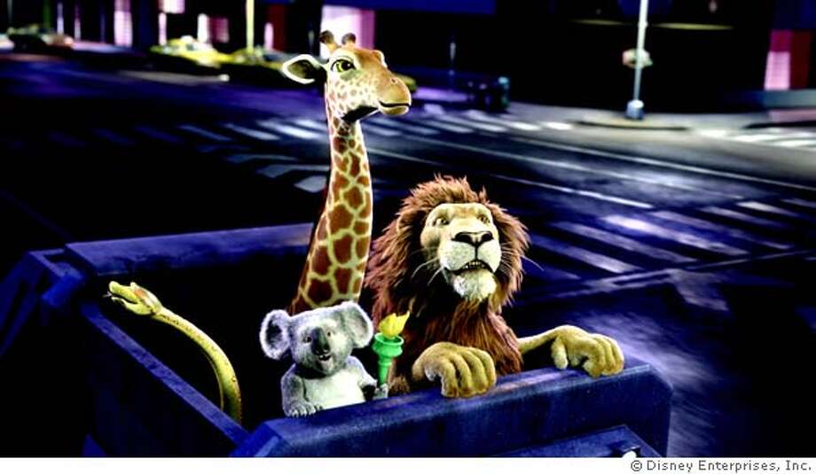 Cute animals leave zoo wait, have we seen this? SFGate